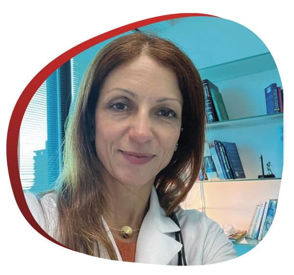Dra. Tatiana Campi, fisioterapeuta especialista